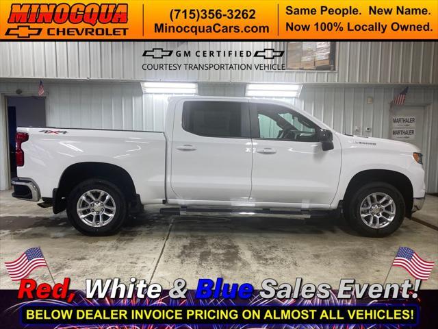 new 2025 Chevrolet Silverado 1500 car, priced at $49,355