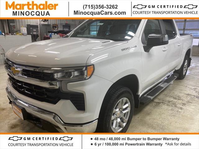 new 2025 Chevrolet Silverado 1500 car, priced at $48,386