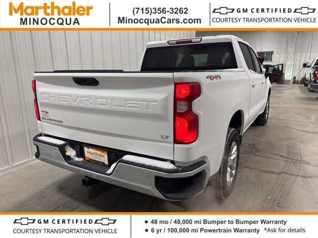 new 2025 Chevrolet Silverado 1500 car, priced at $48,785