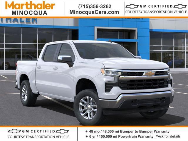 new 2025 Chevrolet Silverado 1500 car, priced at $48,785