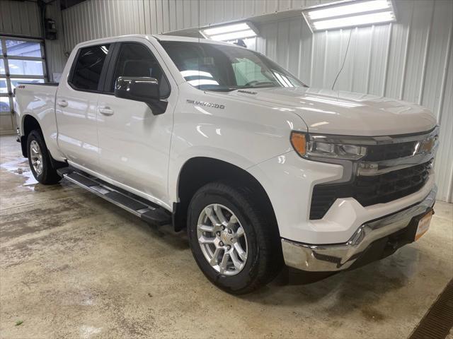 new 2025 Chevrolet Silverado 1500 car, priced at $49,355