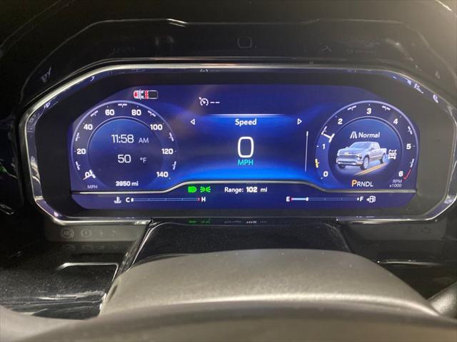 new 2025 Chevrolet Silverado 1500 car, priced at $49,355