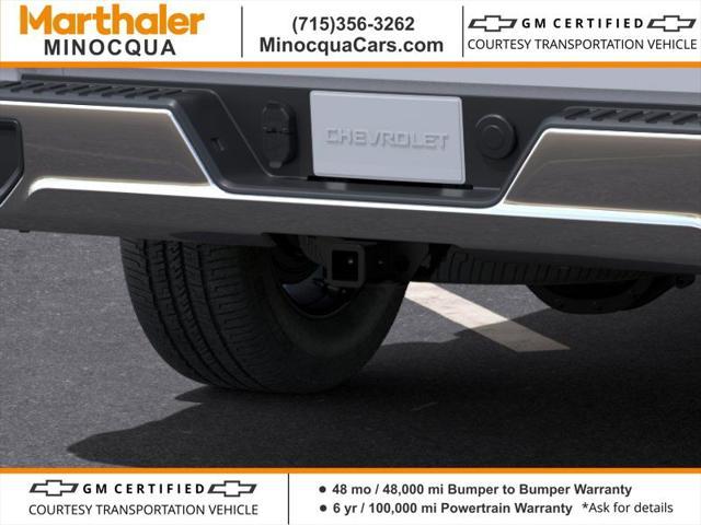 new 2025 Chevrolet Silverado 1500 car, priced at $48,785