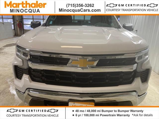 new 2025 Chevrolet Silverado 1500 car, priced at $48,386