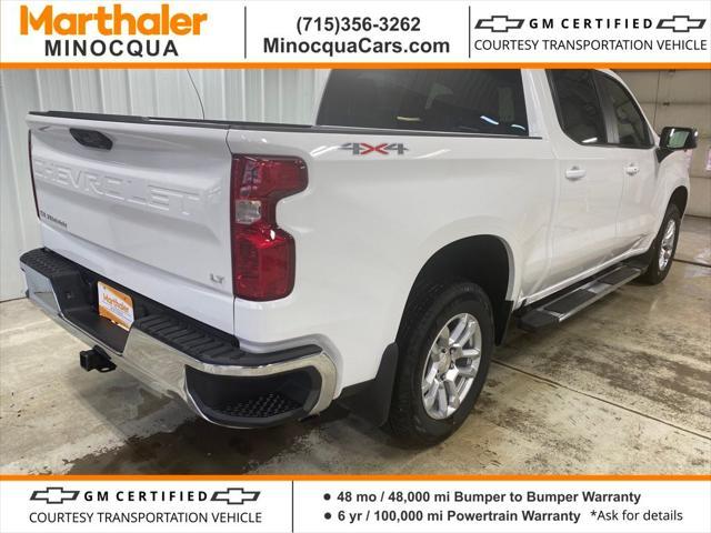 new 2025 Chevrolet Silverado 1500 car, priced at $48,386