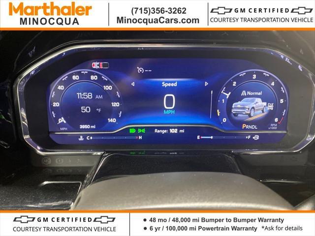 new 2025 Chevrolet Silverado 1500 car, priced at $49,548