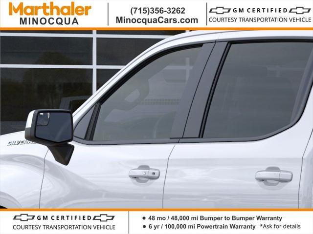 new 2025 Chevrolet Silverado 1500 car, priced at $48,785