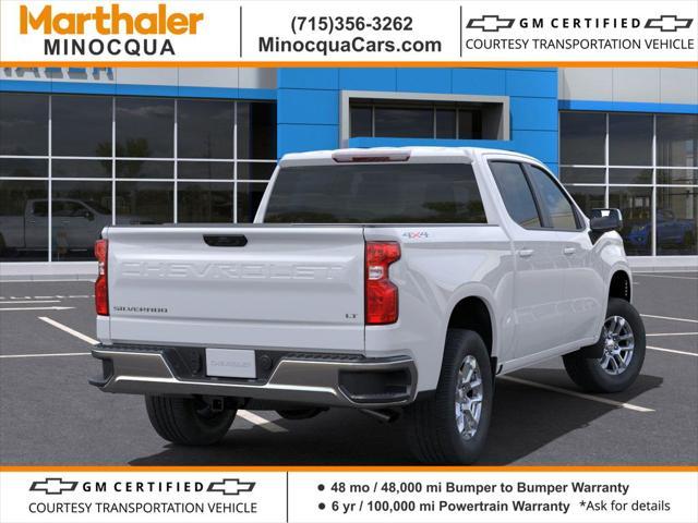 new 2025 Chevrolet Silverado 1500 car, priced at $48,785