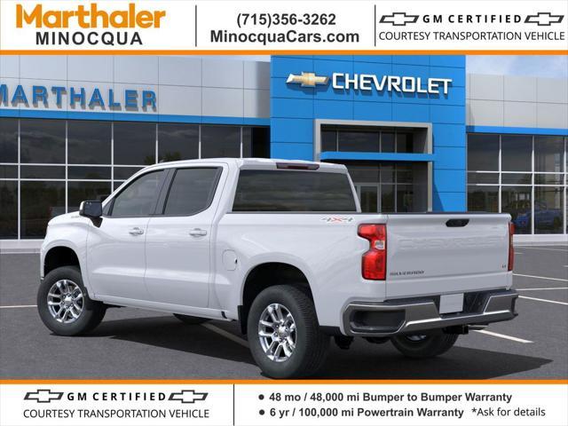 new 2025 Chevrolet Silverado 1500 car, priced at $48,785