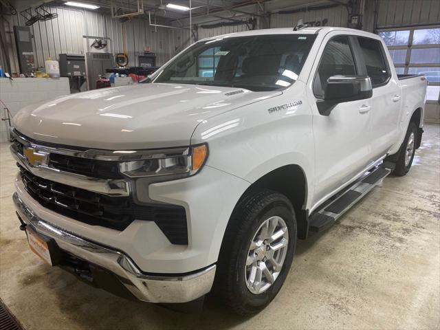 new 2025 Chevrolet Silverado 1500 car, priced at $49,355