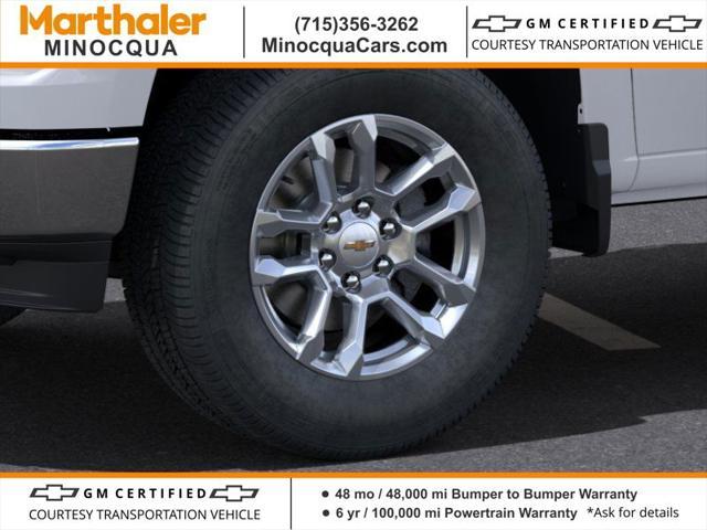 new 2025 Chevrolet Silverado 1500 car, priced at $48,785
