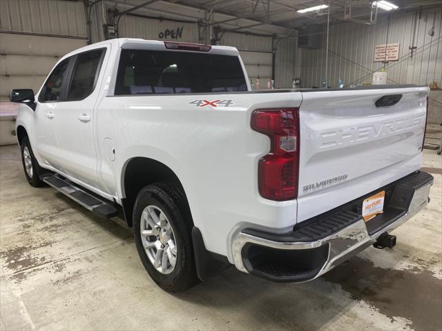 new 2025 Chevrolet Silverado 1500 car, priced at $49,355