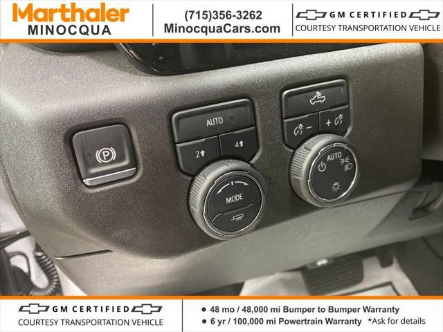 new 2025 Chevrolet Silverado 1500 car, priced at $49,548