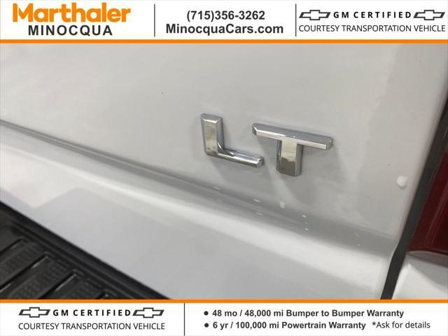new 2025 Chevrolet Silverado 1500 car, priced at $48,386