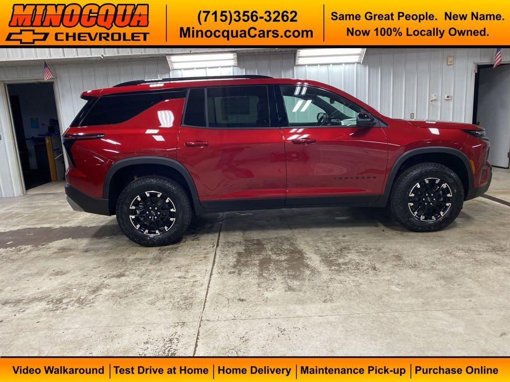 new 2026 Chevrolet Traverse car, priced at $51,280