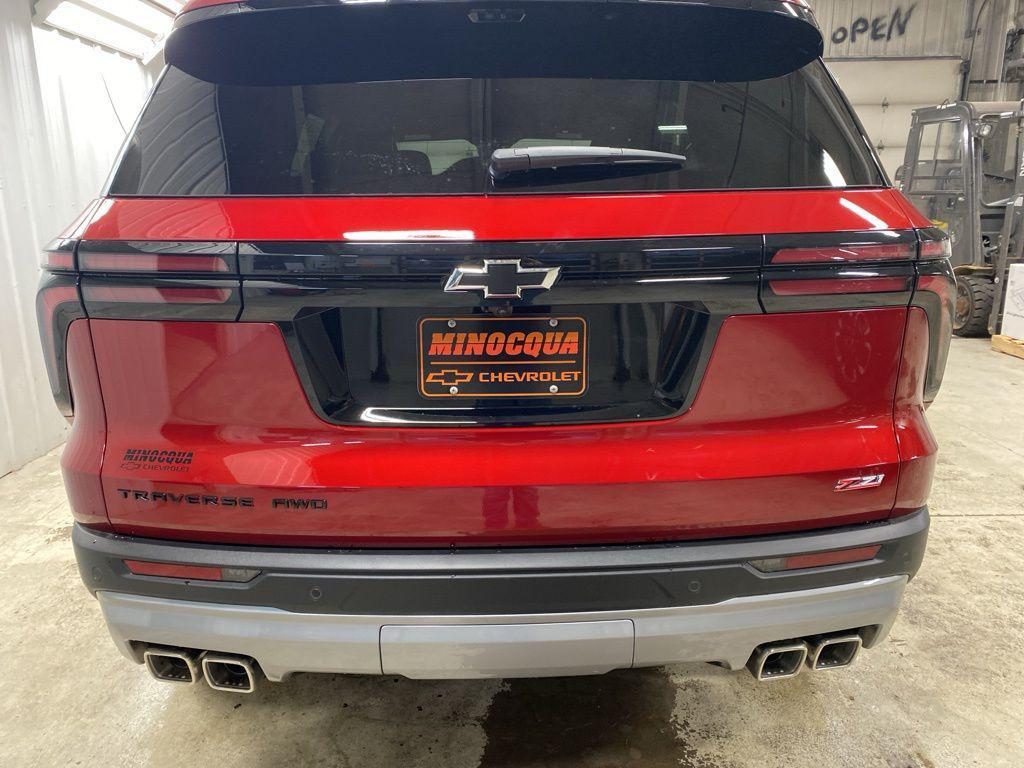 new 2026 Chevrolet Traverse car, priced at $51,280