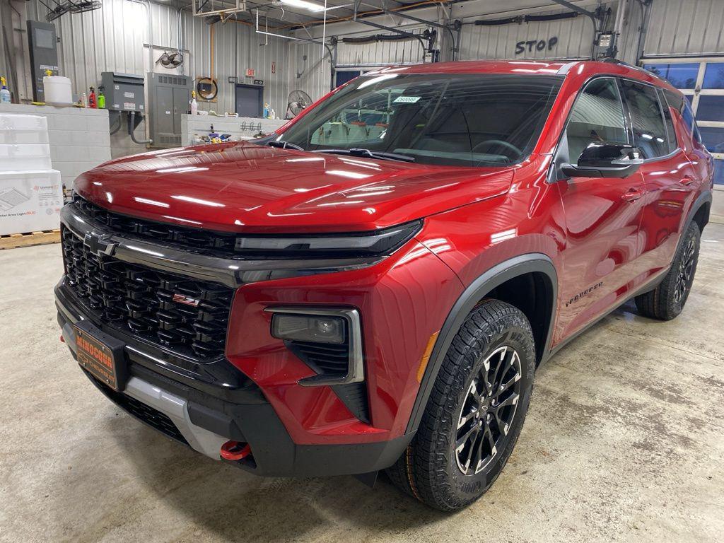 new 2026 Chevrolet Traverse car, priced at $51,280