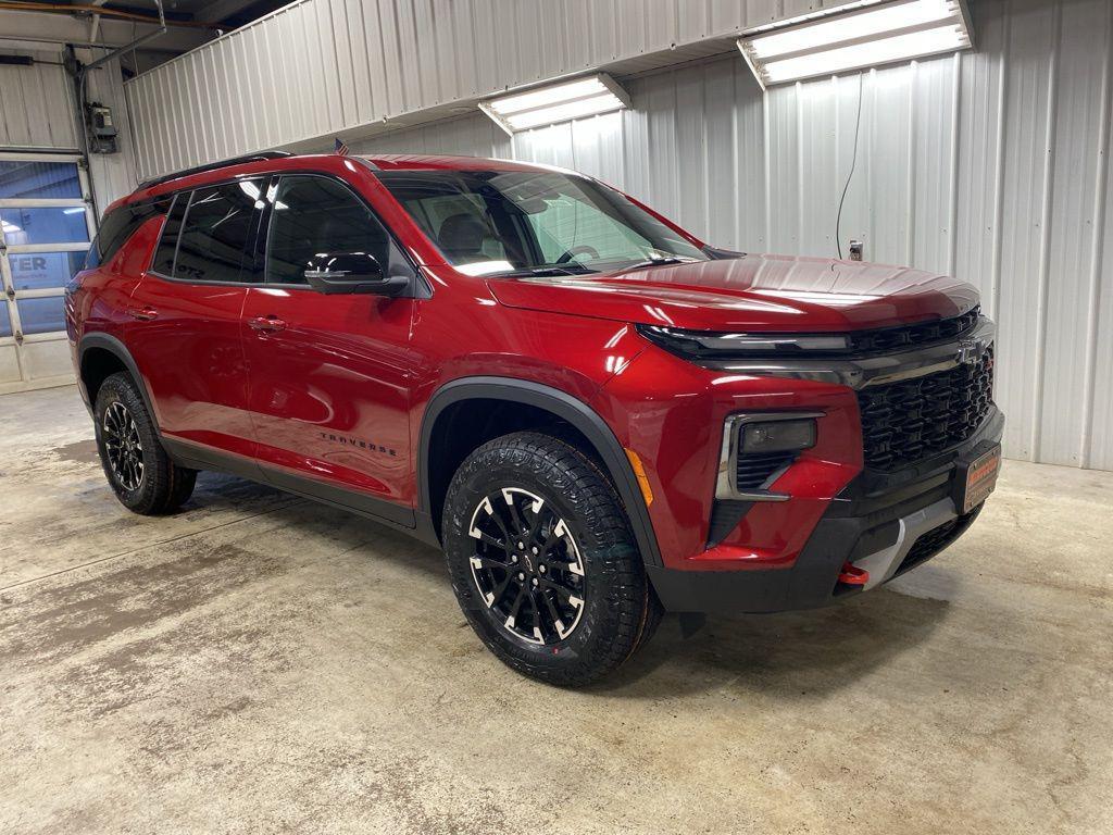 new 2026 Chevrolet Traverse car, priced at $51,280