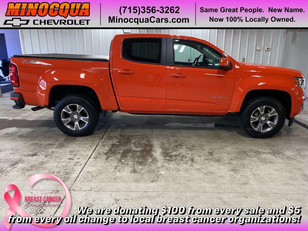 used 2019 Chevrolet Colorado car, priced at $27,980