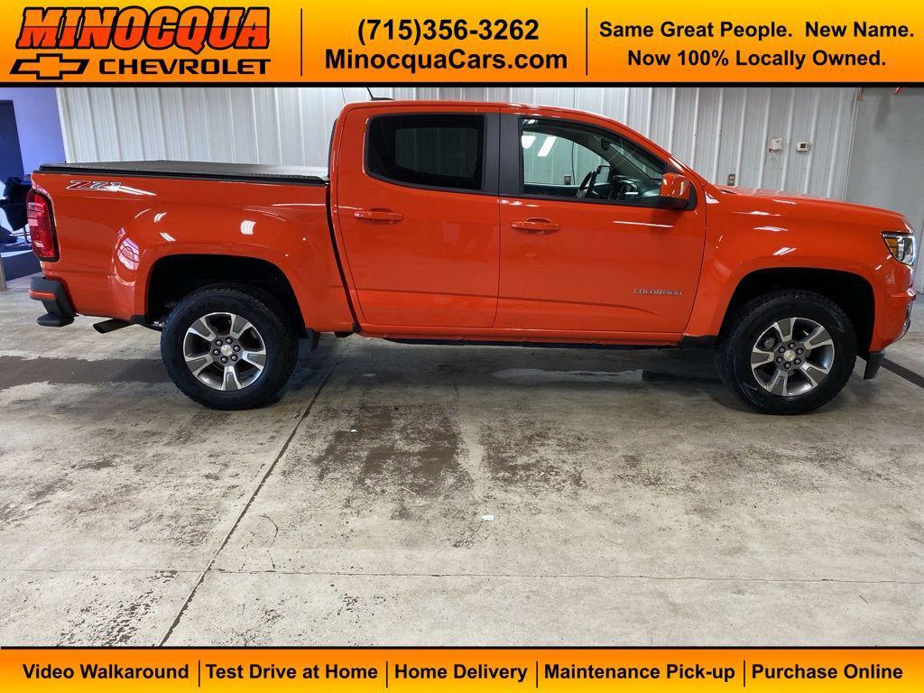 used 2019 Chevrolet Colorado car, priced at $27,480