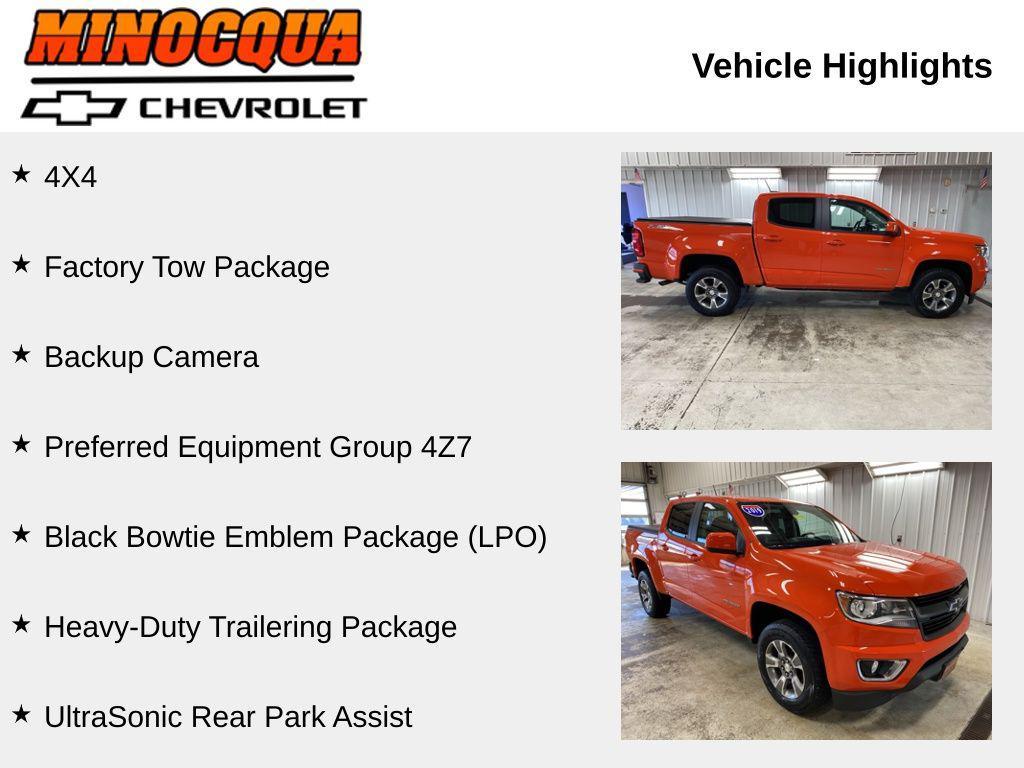 used 2019 Chevrolet Colorado car, priced at $27,980