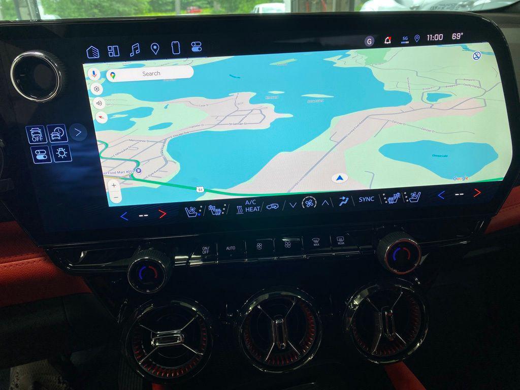 new 2025 Chevrolet Blazer EV car, priced at $52,750