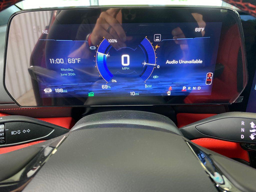 new 2025 Chevrolet Blazer EV car, priced at $52,750
