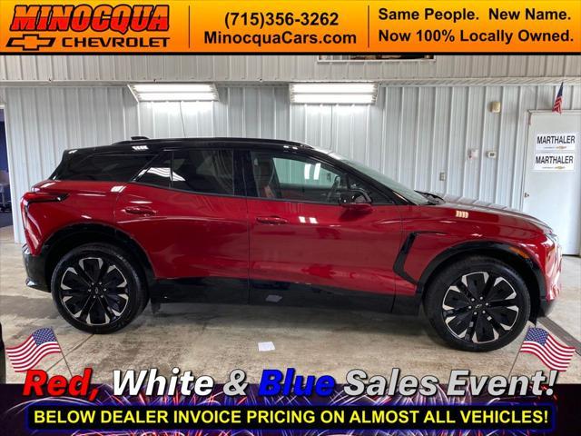 new 2025 Chevrolet Blazer EV car, priced at $53,970