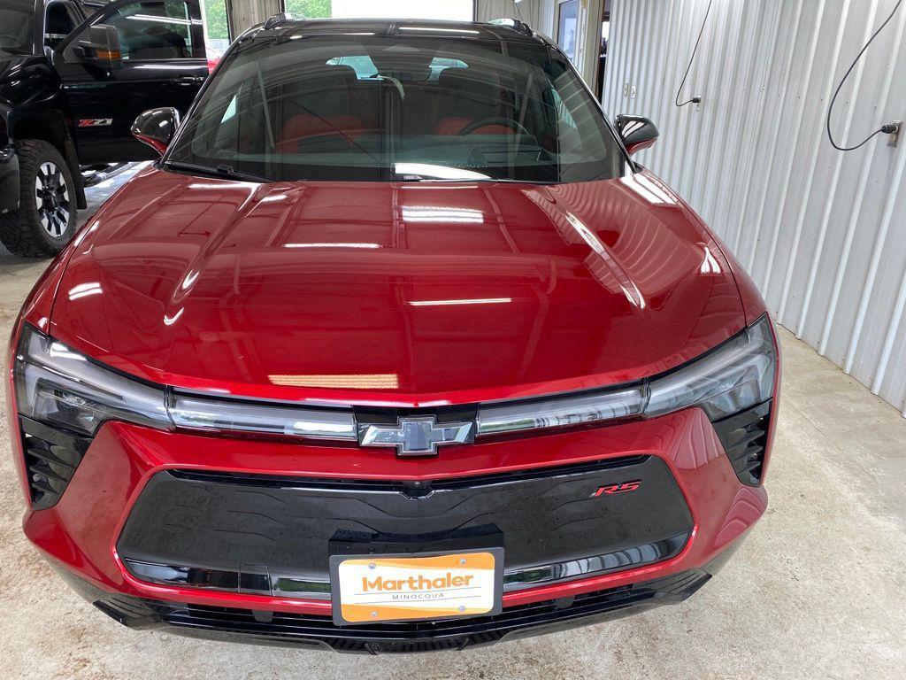 new 2025 Chevrolet Blazer EV car, priced at $52,750