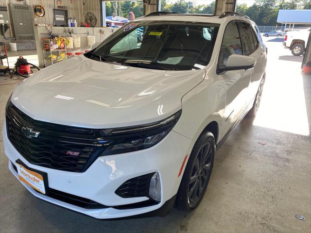 used 2024 Chevrolet Equinox car, priced at $29,696