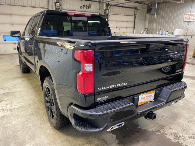 new 2025 Chevrolet Silverado 1500 car, priced at $61,888