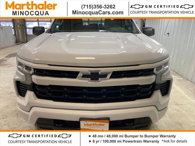 new 2025 Chevrolet Silverado 1500 car, priced at $50,735