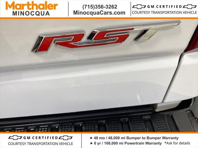 new 2025 Chevrolet Silverado 1500 car, priced at $50,735