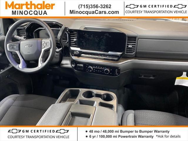 new 2025 Chevrolet Silverado 1500 car, priced at $50,735
