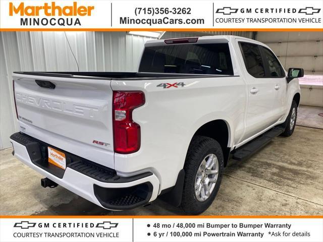 new 2025 Chevrolet Silverado 1500 car, priced at $50,735