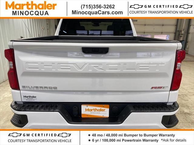 new 2025 Chevrolet Silverado 1500 car, priced at $50,735