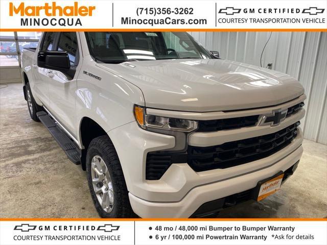 new 2025 Chevrolet Silverado 1500 car, priced at $50,735