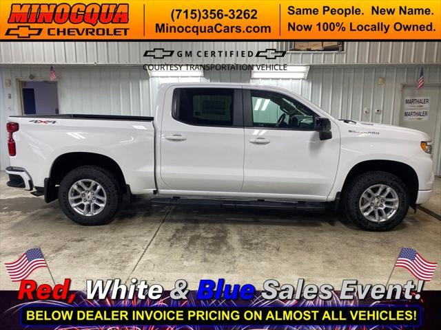 new 2025 Chevrolet Silverado 1500 car, priced at $50,055