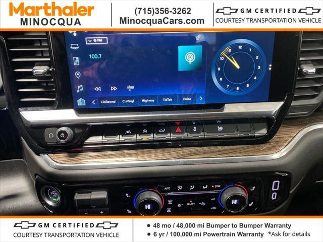 new 2025 Chevrolet Silverado 1500 car, priced at $50,355