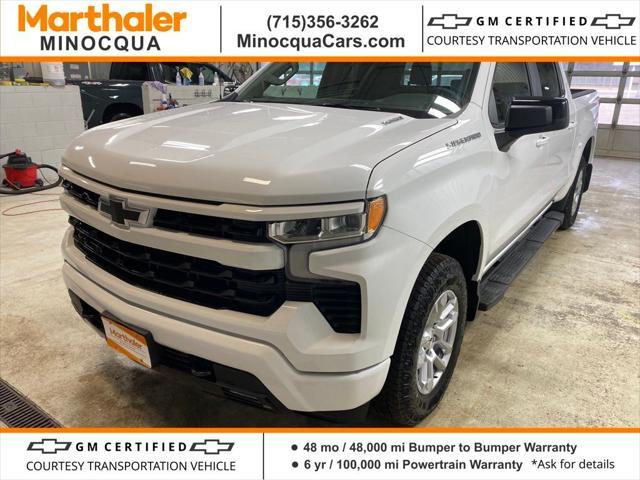 new 2025 Chevrolet Silverado 1500 car, priced at $50,735