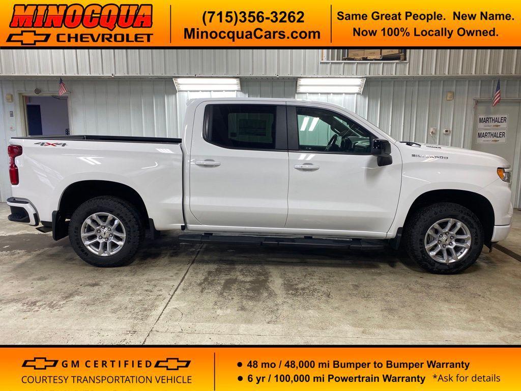 new 2025 Chevrolet Silverado 1500 car, priced at $49,950