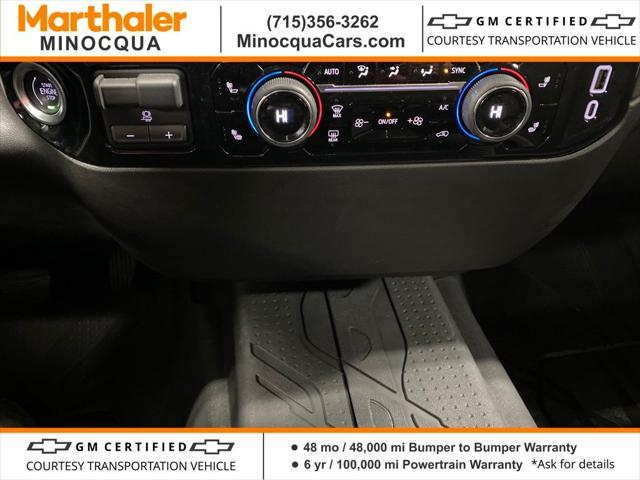 new 2025 Chevrolet Silverado 1500 car, priced at $50,355