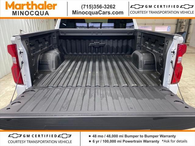 new 2025 Chevrolet Silverado 1500 car, priced at $50,735