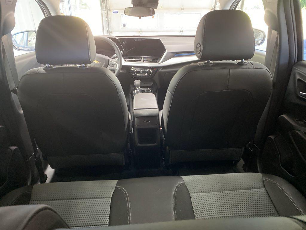 new 2025 Chevrolet Trax car, priced at $23,990