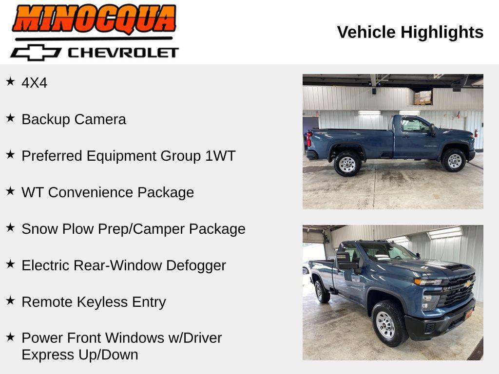 new 2025 Chevrolet Silverado 2500 car, priced at $49,990