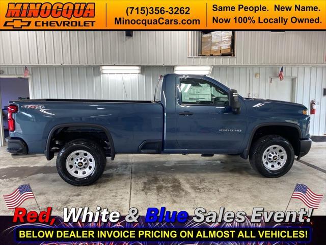new 2025 Chevrolet Silverado 2500 car, priced at $50,245