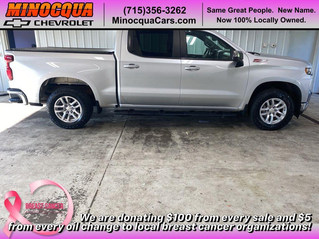 used 2020 Chevrolet Silverado 1500 car, priced at $25,980