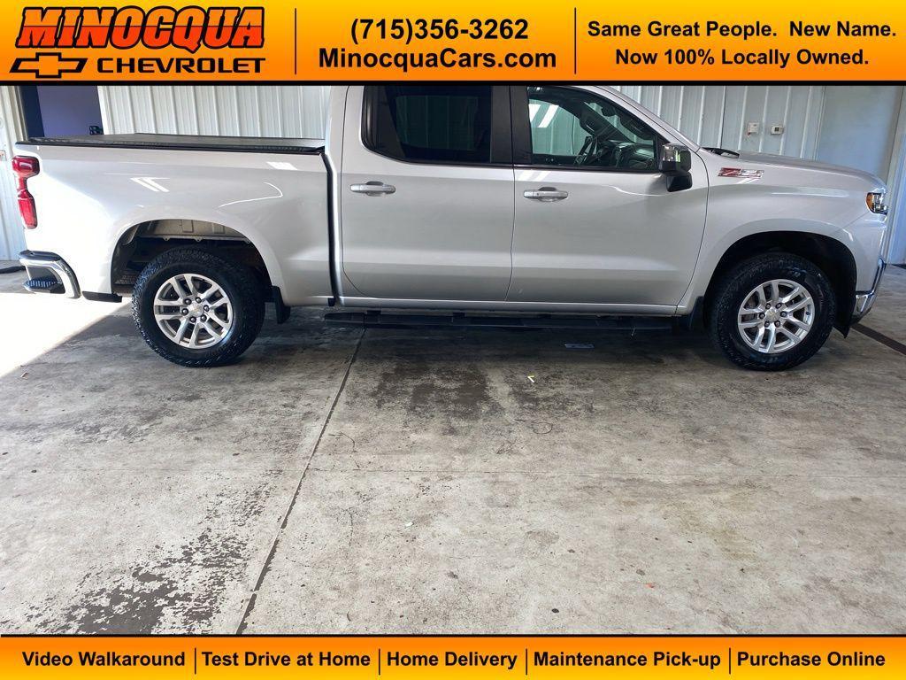 used 2020 Chevrolet Silverado 1500 car, priced at $26,980