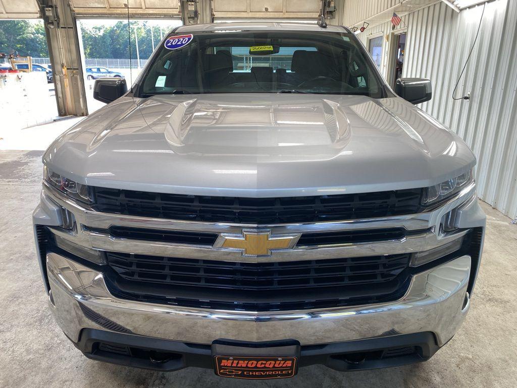 used 2020 Chevrolet Silverado 1500 car, priced at $26,980