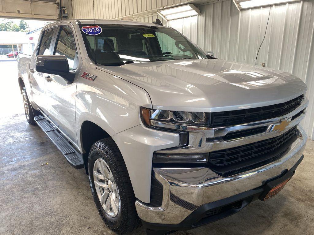 used 2020 Chevrolet Silverado 1500 car, priced at $26,980